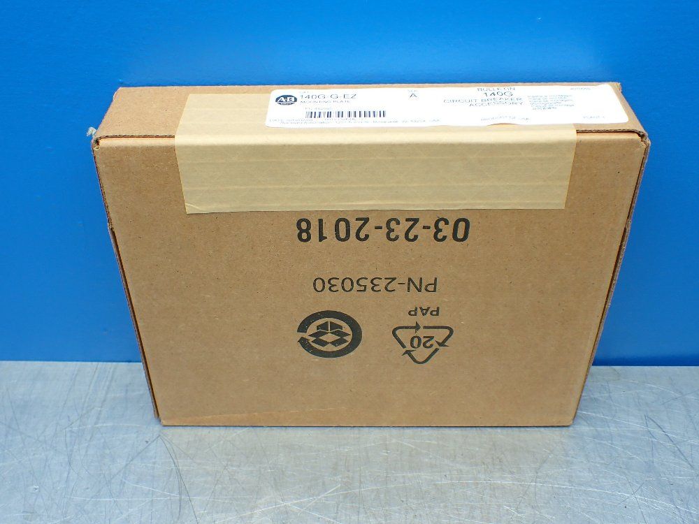 Allenbradley Mounting Plates Factory Sealed 
