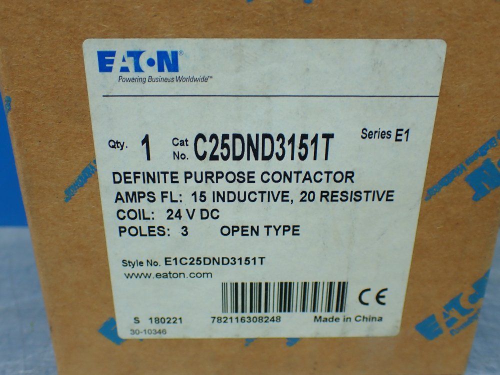 Eaton Definite Purpose Contactor