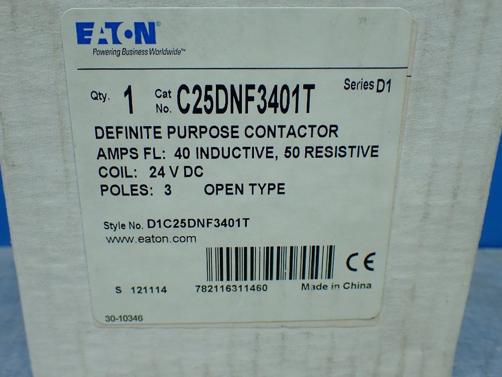 Eaton Definite Purpose Contactor