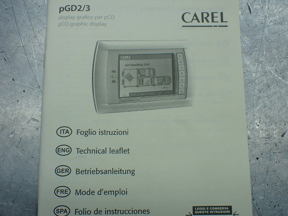 Carel Operator Panel