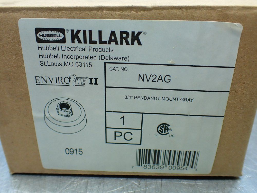 Killark Incandescent Pendant W Tempered Globe And Guard