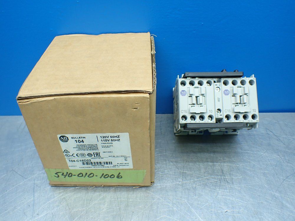 Allenbradley Reversing Contactor