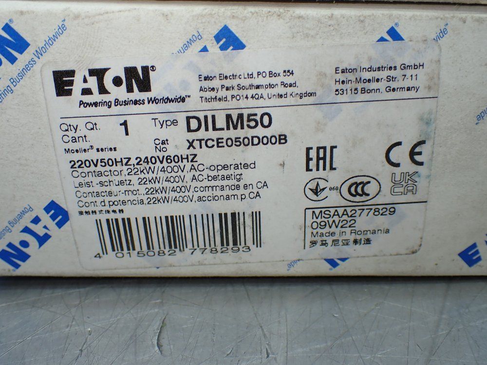 Eaton Magnetic Contactor