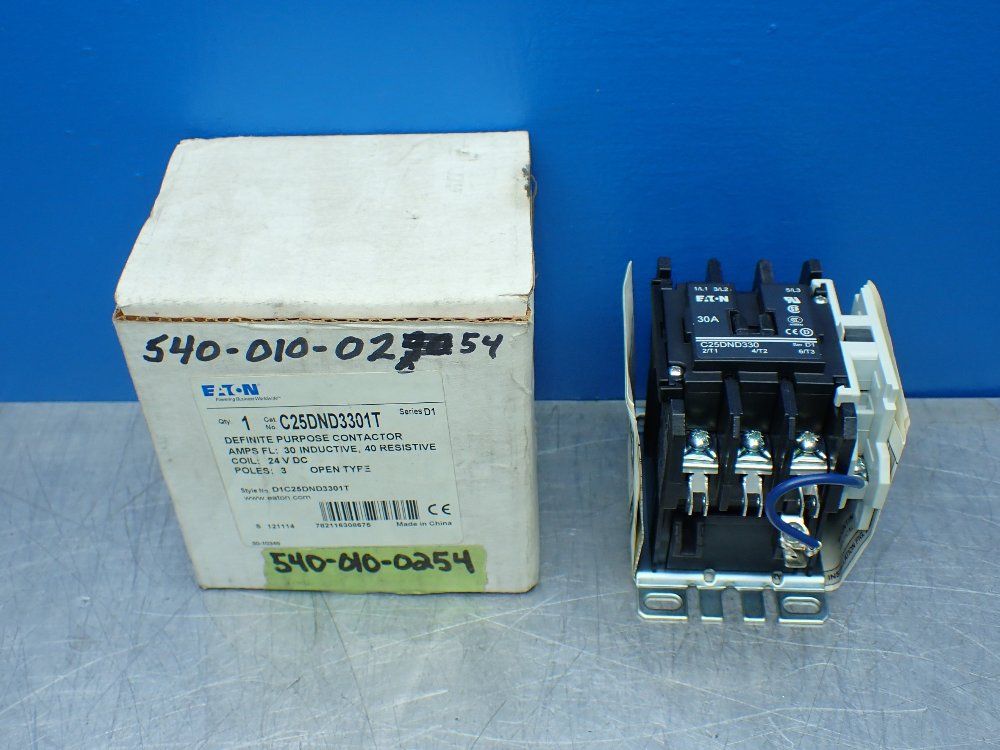 Eaton Definite Purpose Contactor