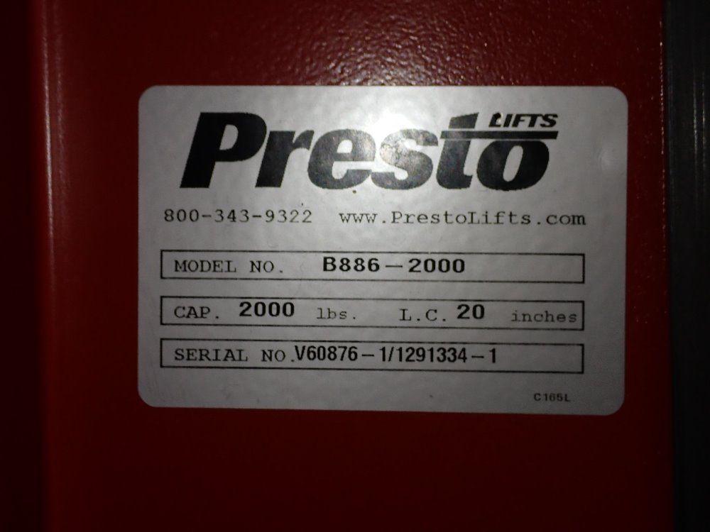 Presto Lift