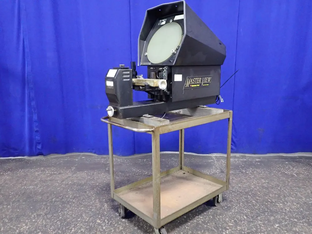 Suburban Tool Optical Comparator