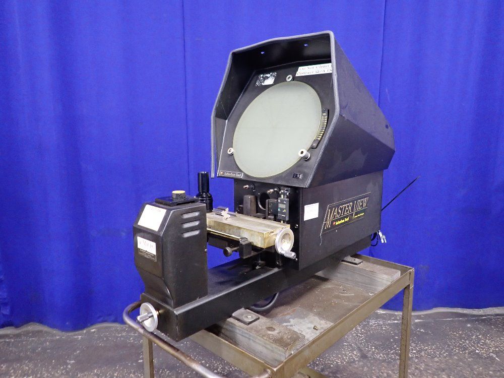 Suburban Tool Optical Comparator