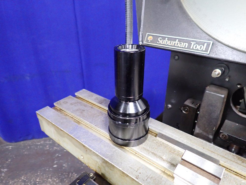 Suburban Tool Optical Comparator