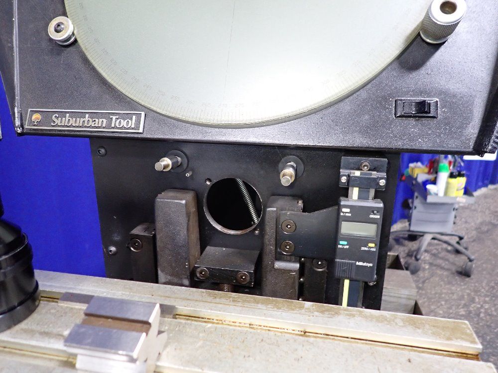 Suburban Tool Optical Comparator