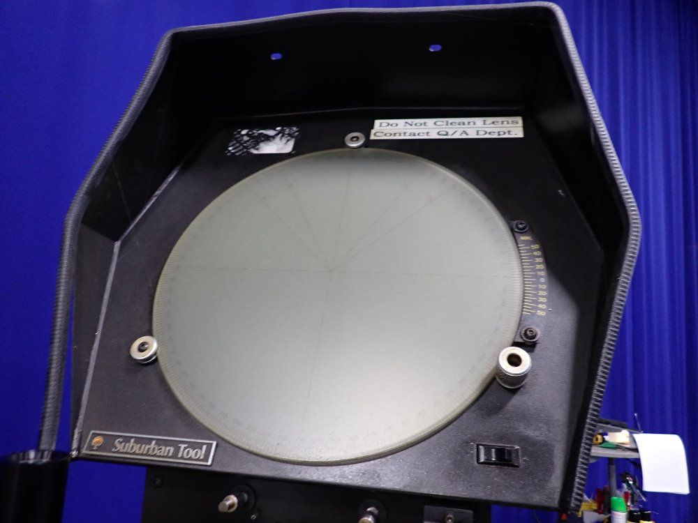 Suburban Tool Optical Comparator