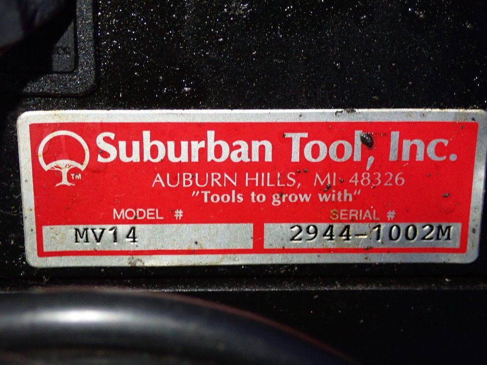 Suburban Tool Optical Comparator