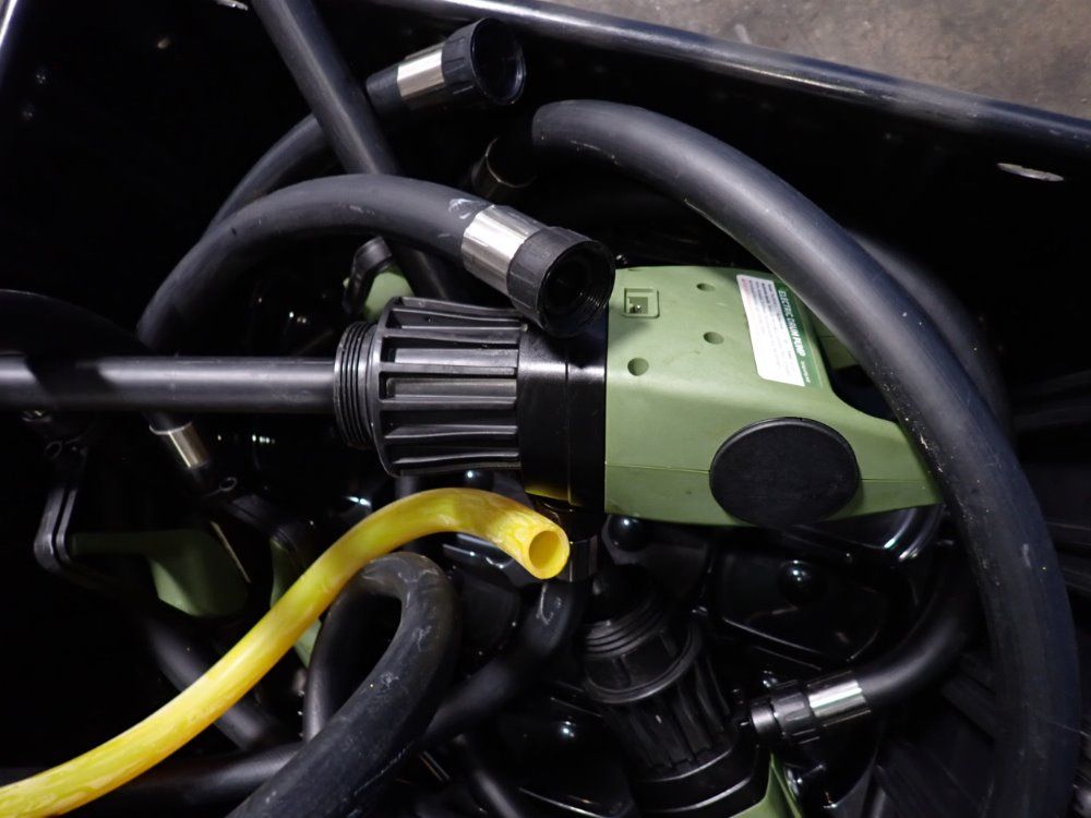 Tera Pump Electric Drum Pumps - Tredrum-s