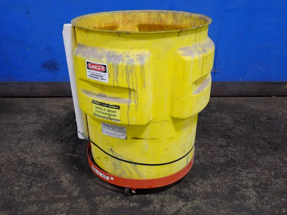 PORTABLE DRUM CONTAINMENT