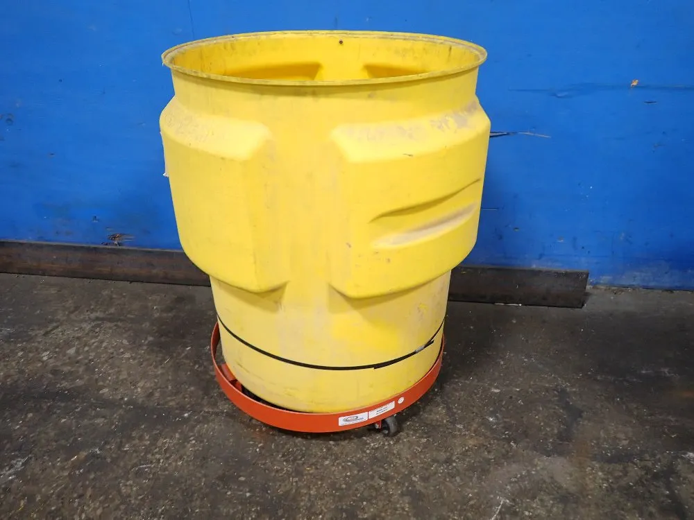 PORTABLE DRUM CONTAINMENT