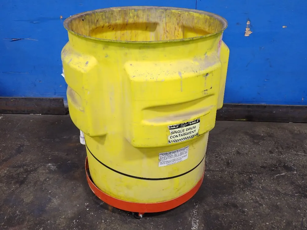 PORTABLE DRUM CONTAINMENT