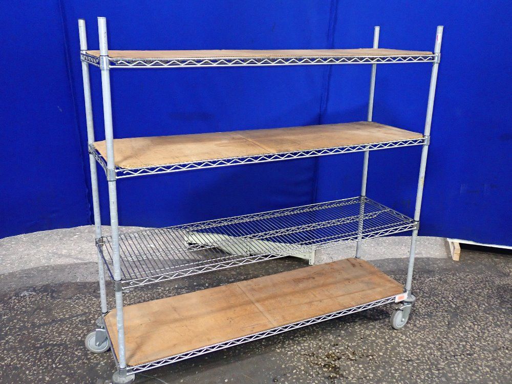 PORTABLE WIRE RACK