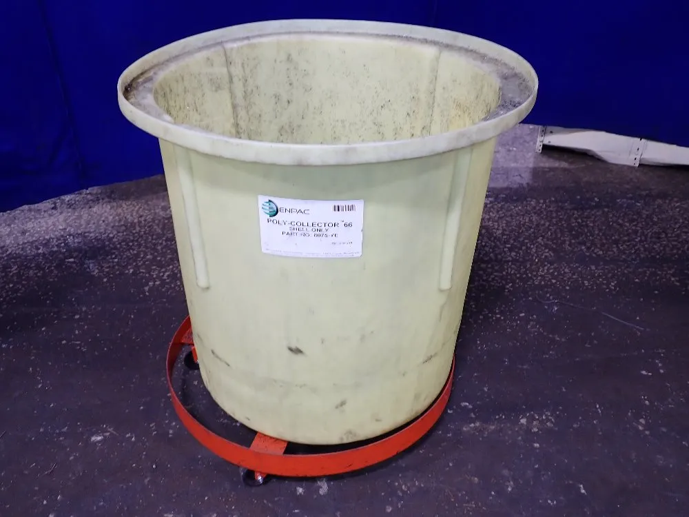 PORTABLE DRUM CONTAINMENT