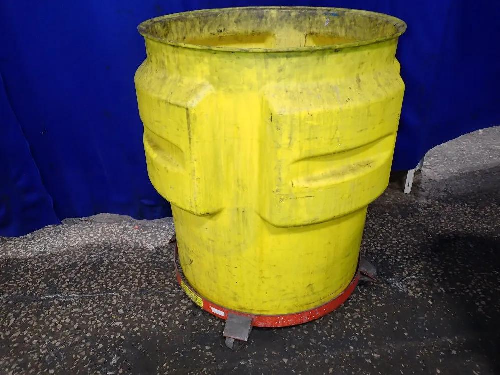 PORTABLE DRUM CONTAINMENT