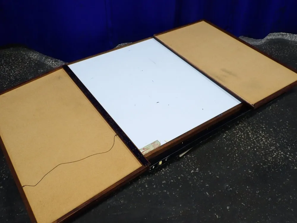 DRY ERASE CABINET