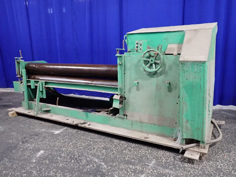 PLATE BENDING ROLL