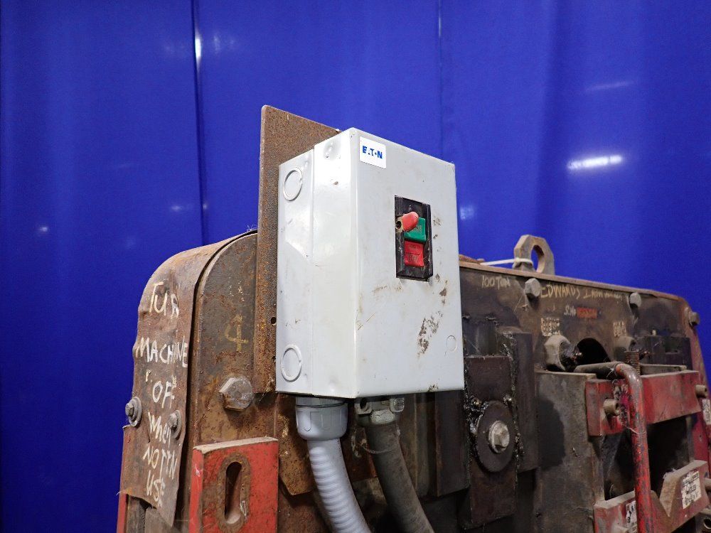 Edwards Edwards Jaws Iv Ironworker