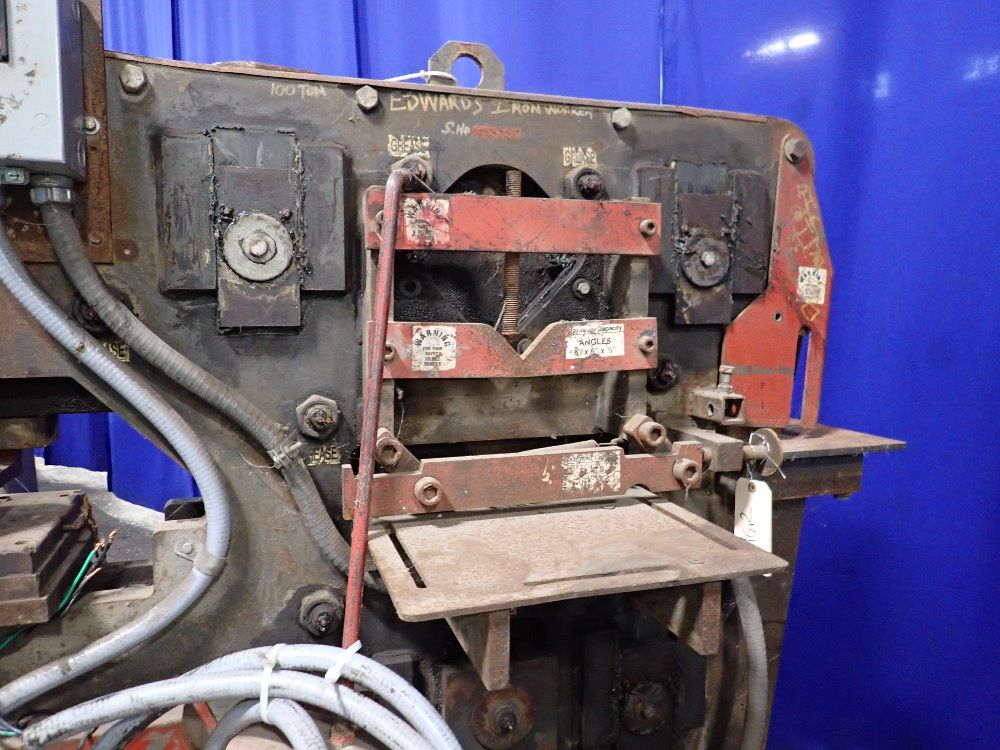 Edwards Edwards Jaws Iv Ironworker