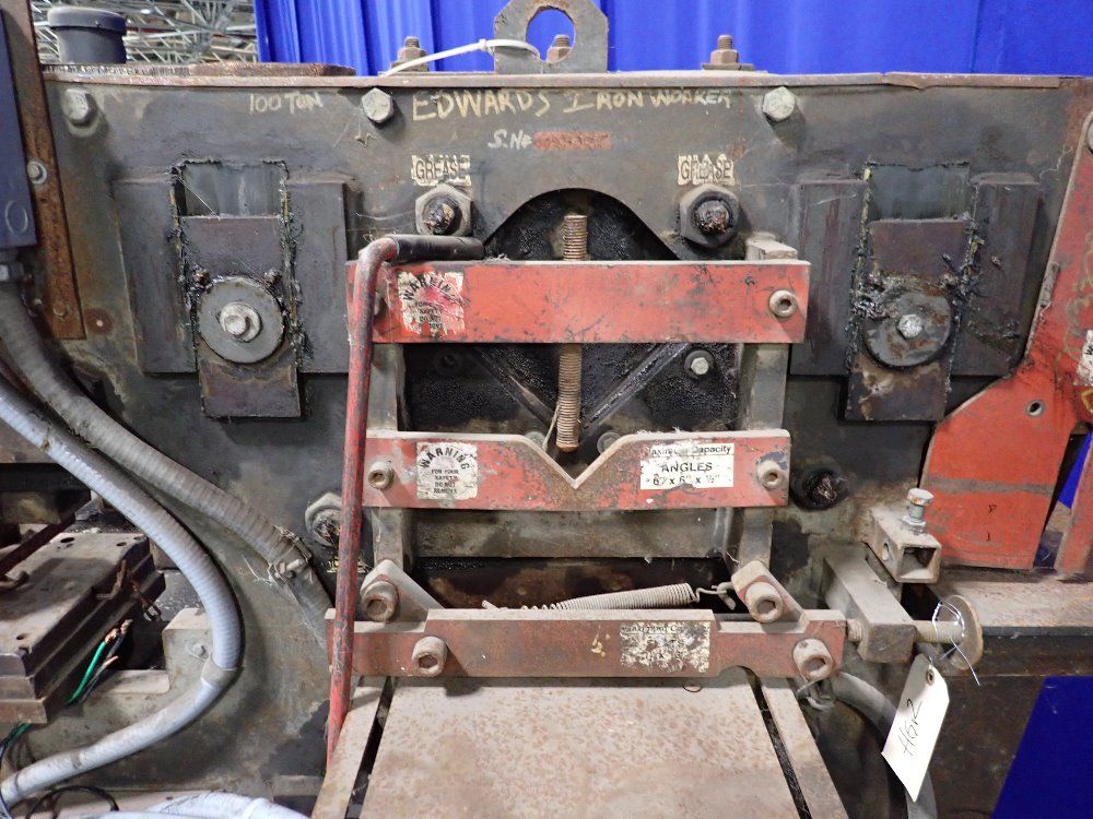 Edwards Edwards Jaws Iv Ironworker