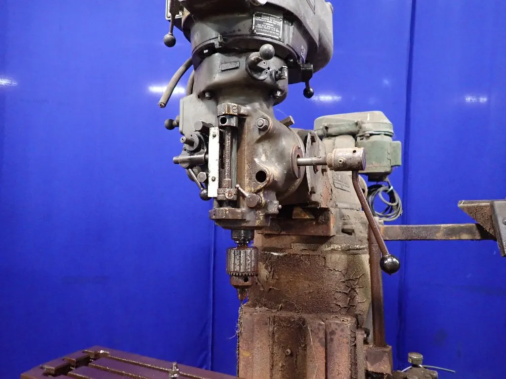 Bridgeport Bridgeport 1001527 Vertical Mill