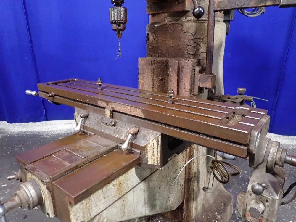 Bridgeport Bridgeport 1001527 Vertical Mill