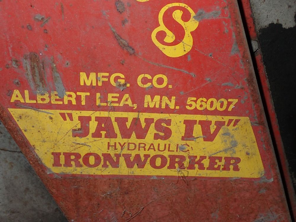 Edwards Edwards Jaws Iv Ironworker