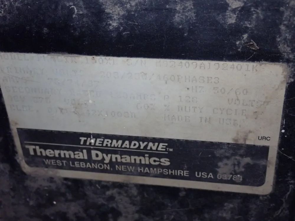 Thermal Dynamics Welder