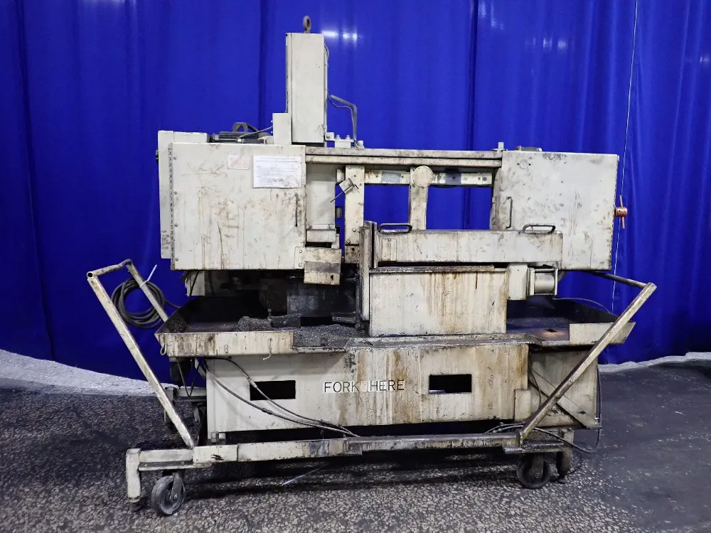 HORIZONTAL BAND SAW