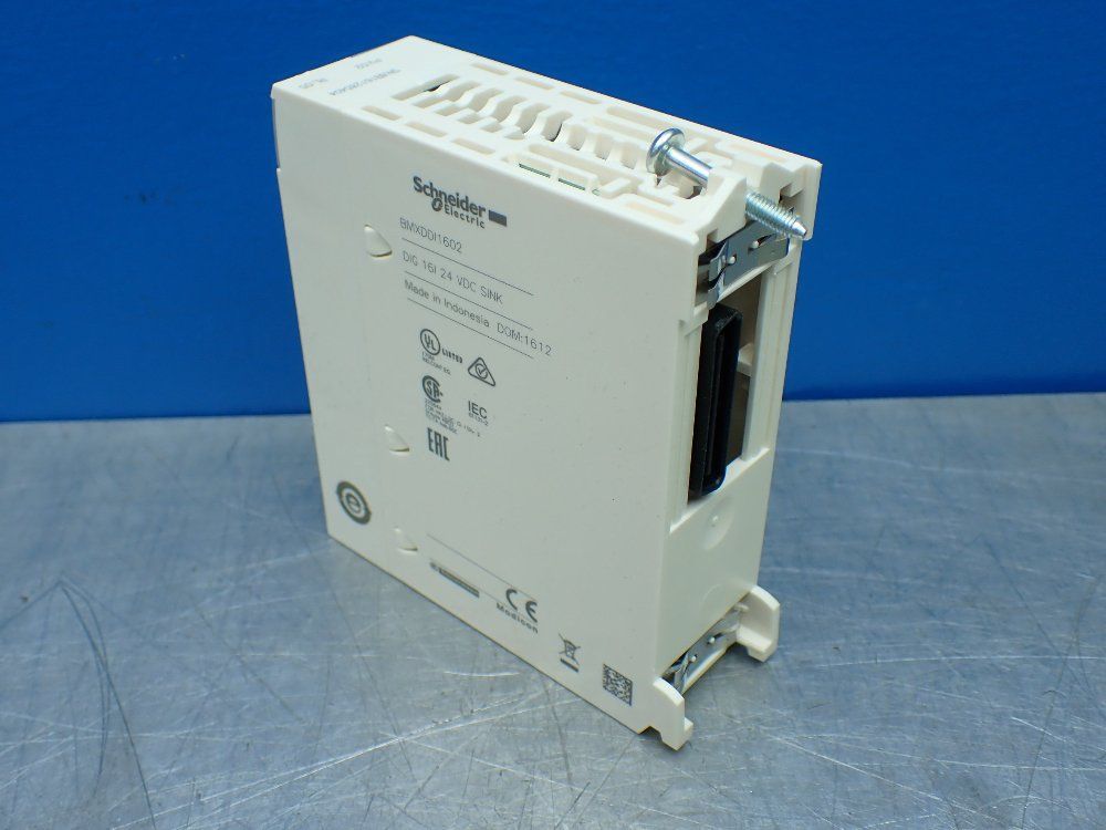Schneider Electric Modicon Discrete Input Module. - Bmxddi1602