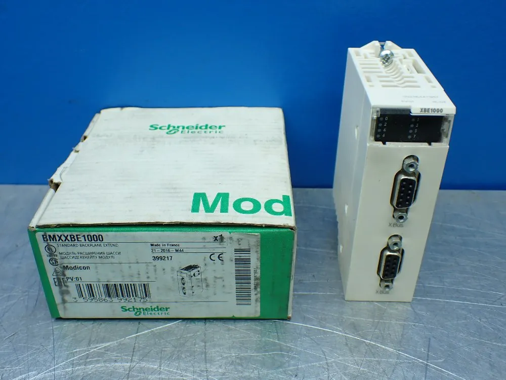 Schneider Electric Backplane Extender Module - Bmxxbe1000