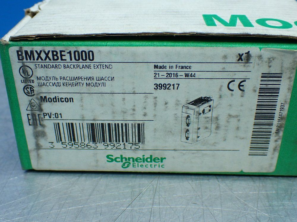 Schneider Electric Backplane Extender Module - Bmxxbe1000