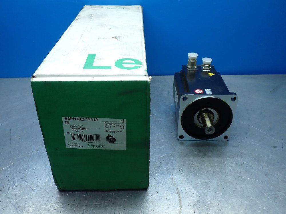 Schneider Electric Lexium Bmh Ac Servo Motor - Bmh1402p11a1a