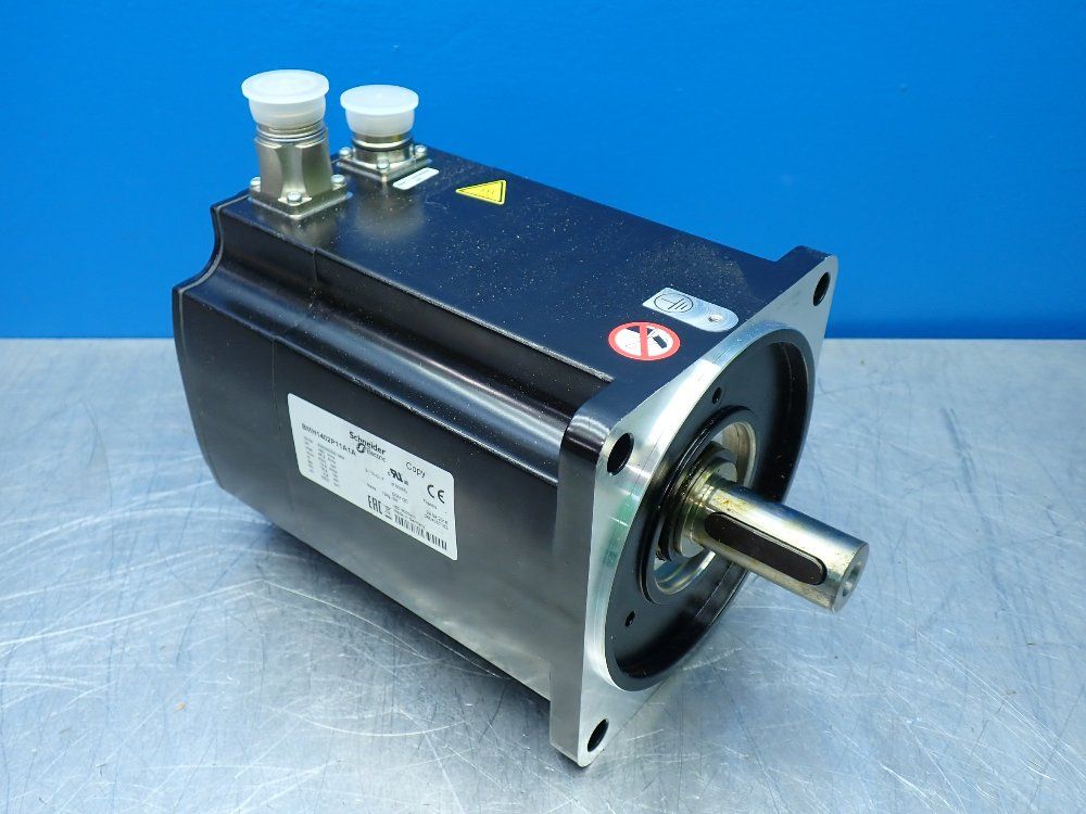 Schneider Electric Lexium Bmh Ac Servo Motor - Bmh1402p11a1a