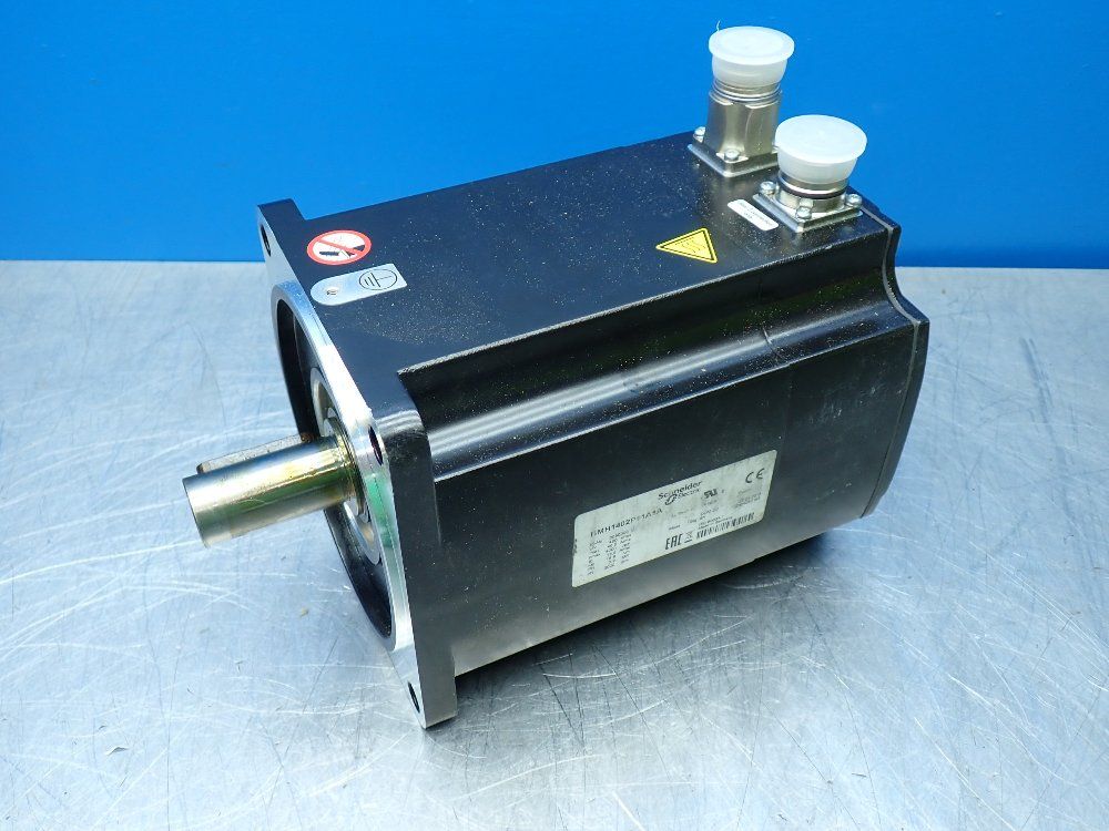 Schneider Electric Lexium Bmh Ac Servo Motor - Bmh1402p11a1a