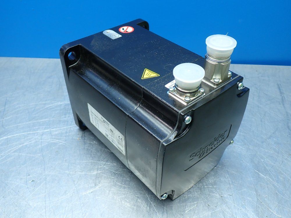 Schneider Electric Lexium Bmh Ac Servo Motor - Bmh1402p11a1a
