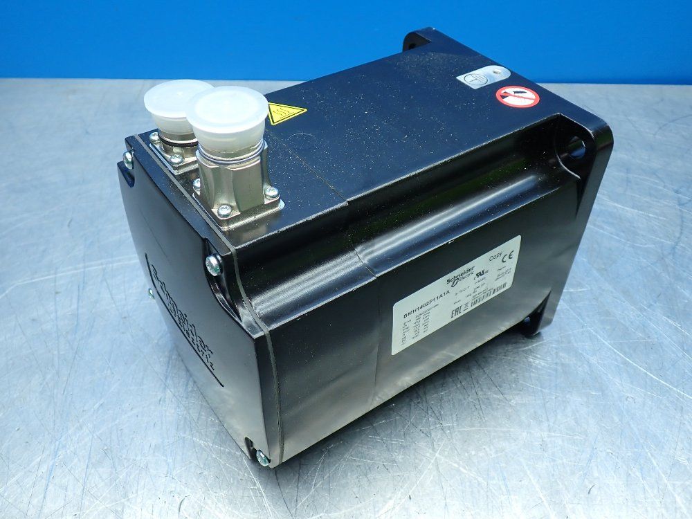 Schneider Electric Lexium Bmh Ac Servo Motor - Bmh1402p11a1a