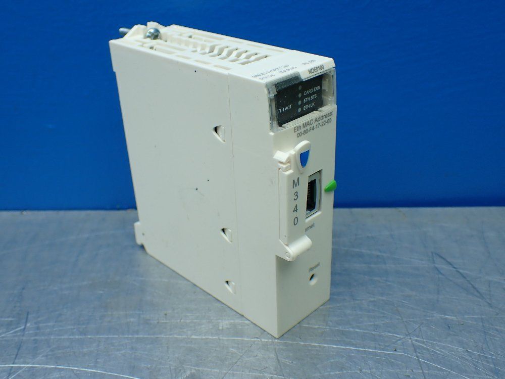 Schneider Electric Ethernet 10/100 Rj45 Module - Bmxnoe0100