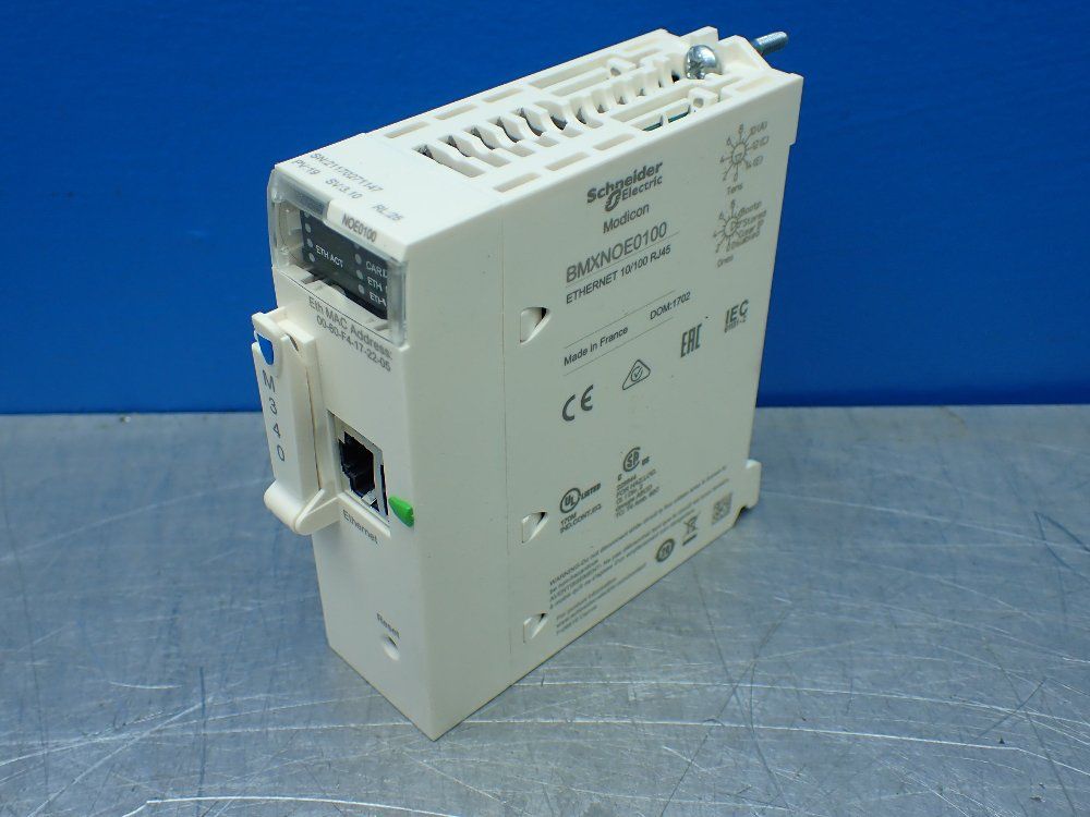 Schneider Electric Ethernet 10/100 Rj45 Module - Bmxnoe0100