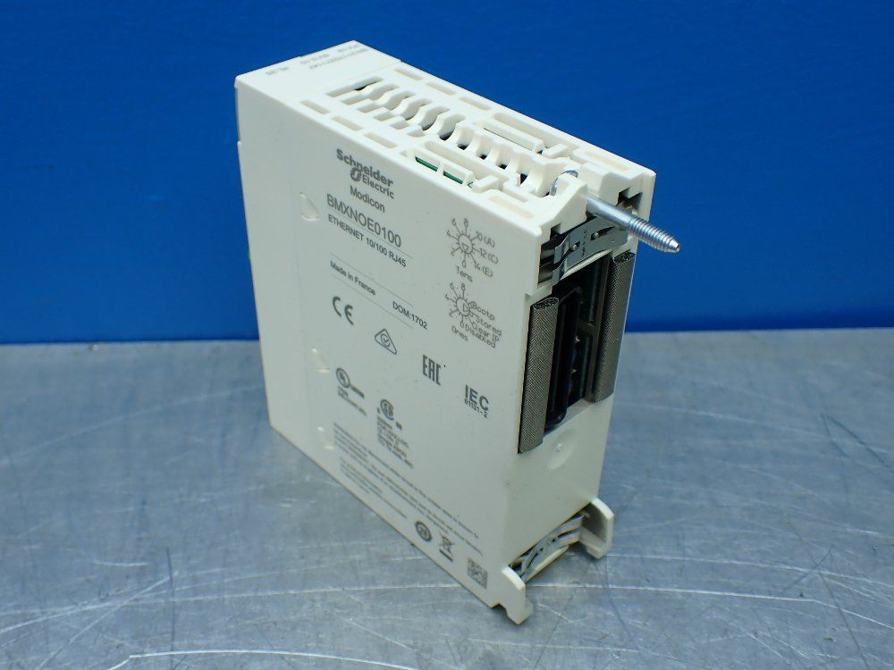 Schneider Electric Ethernet 10/100 Rj45 Module - Bmxnoe0100