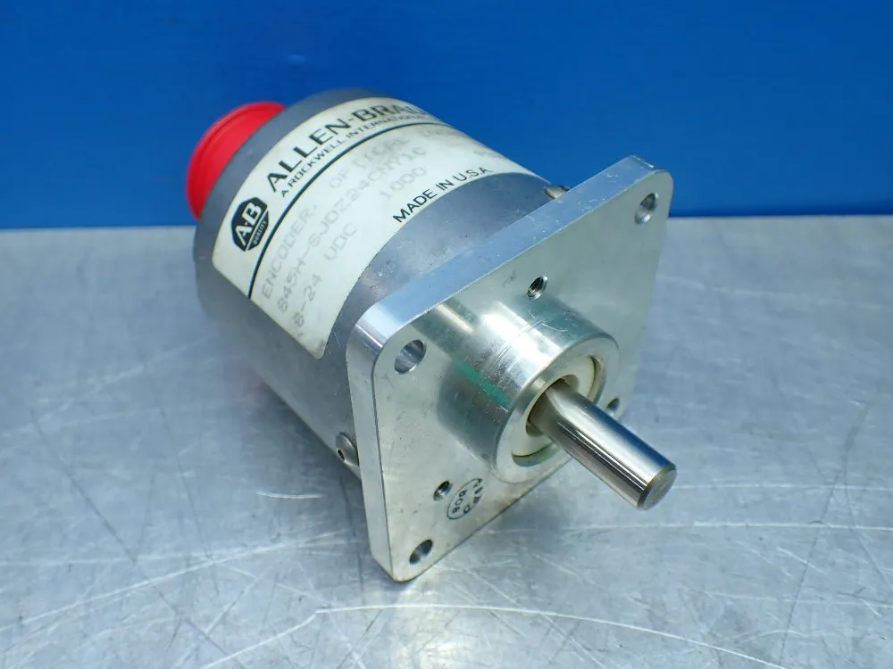 Allen-bradley 845h-sjdz24cny1c Optical Incremental Encoder - 845h-sjdz24cny1c