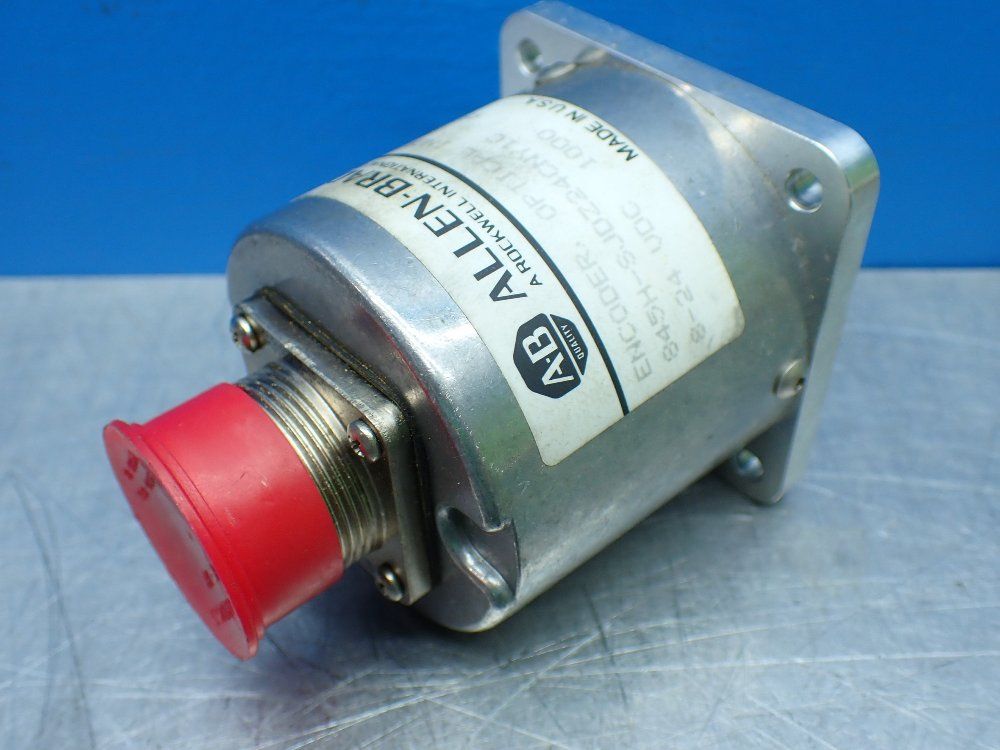 Allen-bradley 845h-sjdz24cny1c Optical Incremental Encoder - 845h-sjdz24cny1c