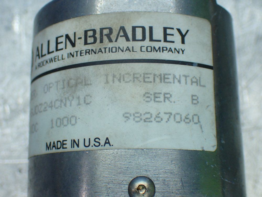 Allen-bradley 845h-sjdz24cny1c Optical Incremental Encoder - 845h-sjdz24cny1c