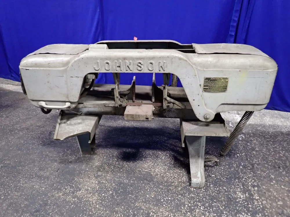 Johnson Horizontal Bandsaw