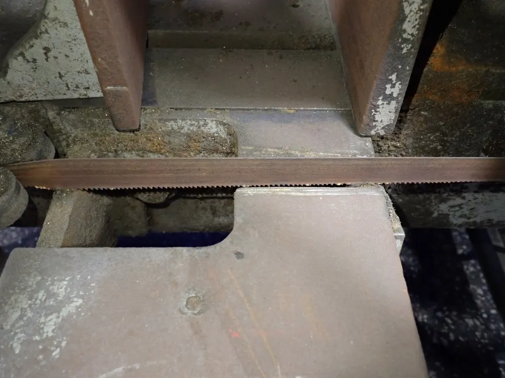 Johnson Horizontal Bandsaw