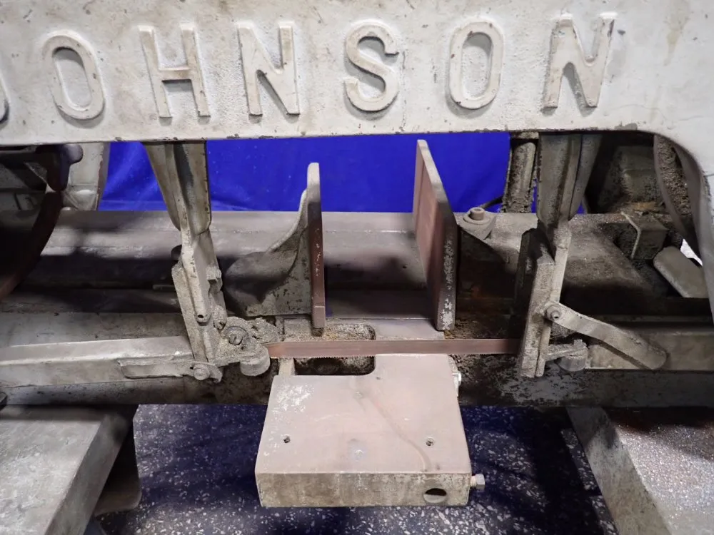Johnson Horizontal Bandsaw
