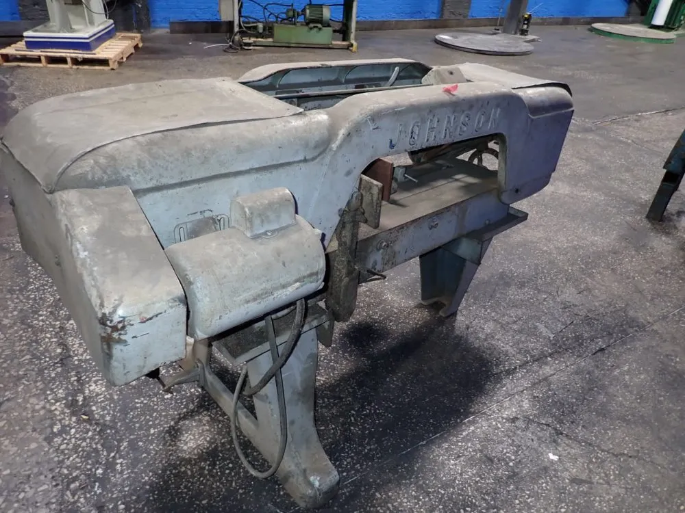 Johnson Horizontal Bandsaw